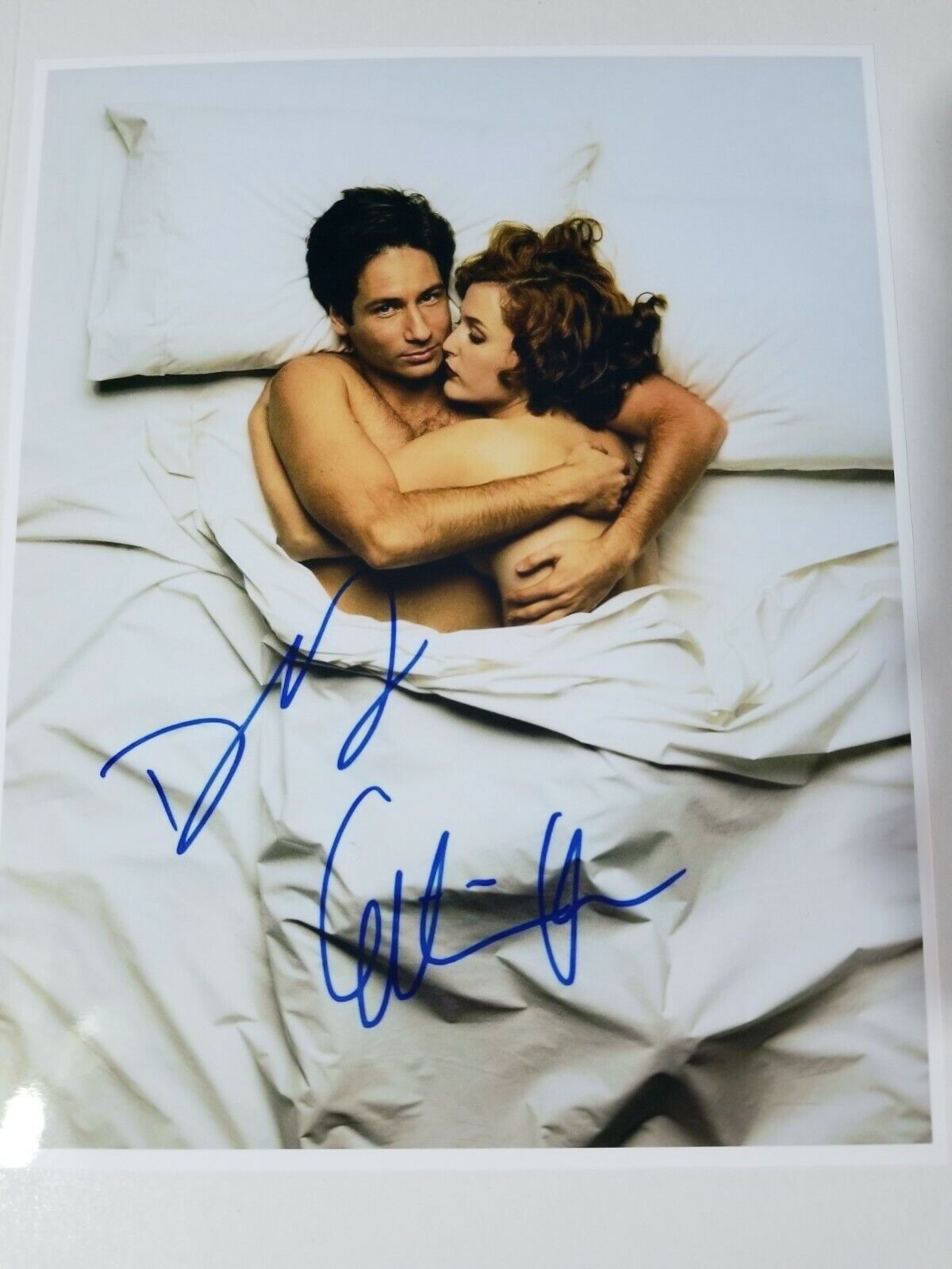 X-Files Cast Signed 8x10 Photo Poster painting RP -  Shipping!!