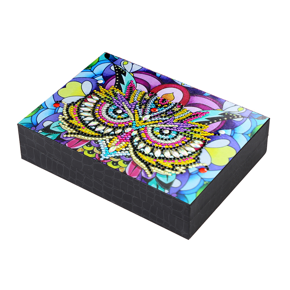 

Owl - DIY Creative Diamond Storage Box, 501 Original