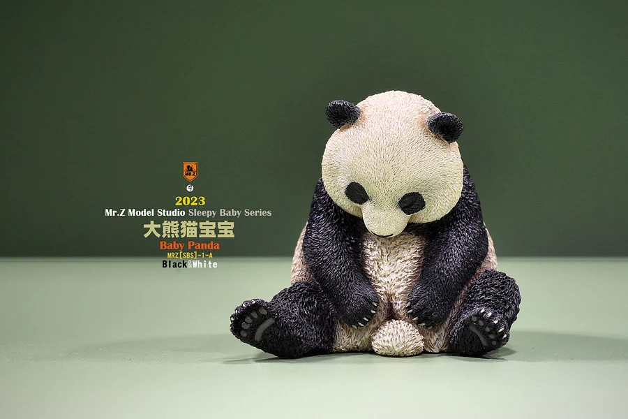 PRE-ORDER Mr.Z Model Studio Sleepy Baby Series Baby Panda Statue(GK)