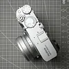Premium Aluminum Alloy Lens Cap CNC Metal Front Lens Cover For Fujifilm X100 Series & GFX100RF