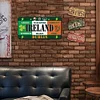 Ireland - Car License(6*12Inch) - Garage