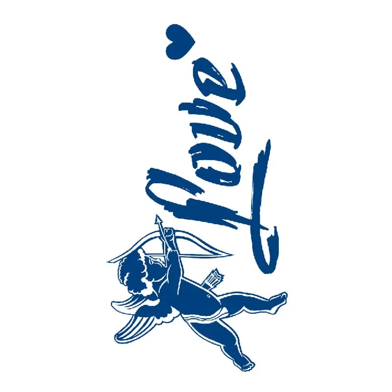 Juice Lasting Ink Tattoo Body Art Waterproof Temporary Sticker Snake Musical Note Women Totem Small Paw Rose Arm Fake Tattoos