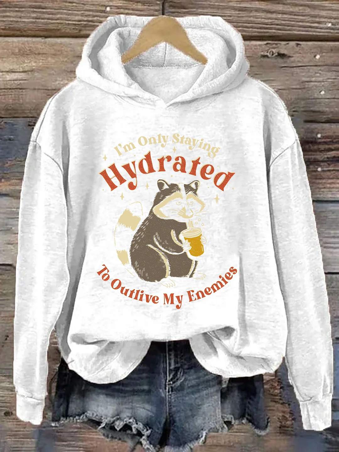 Staying Hydrated Hoodie