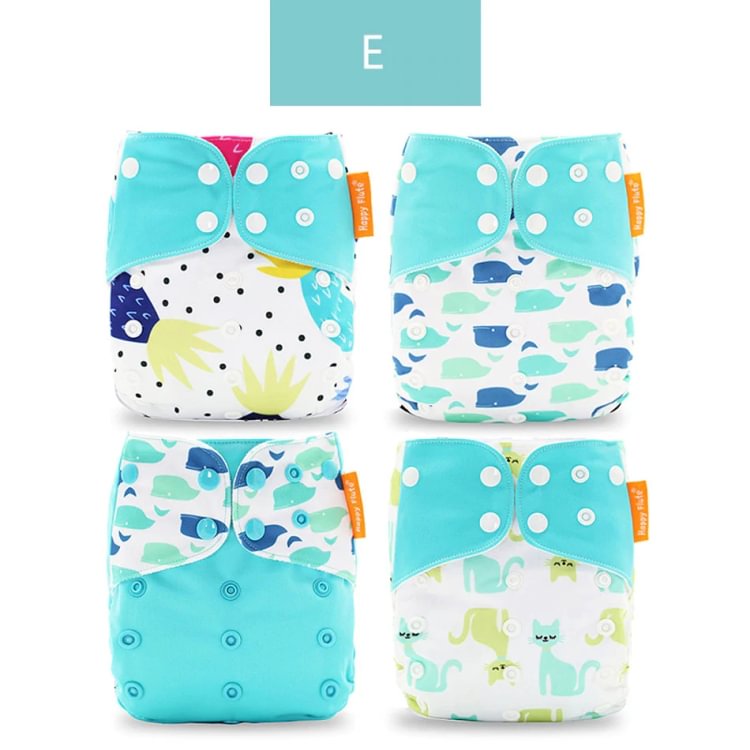 washable eco friendly cloth reusable baby diaper