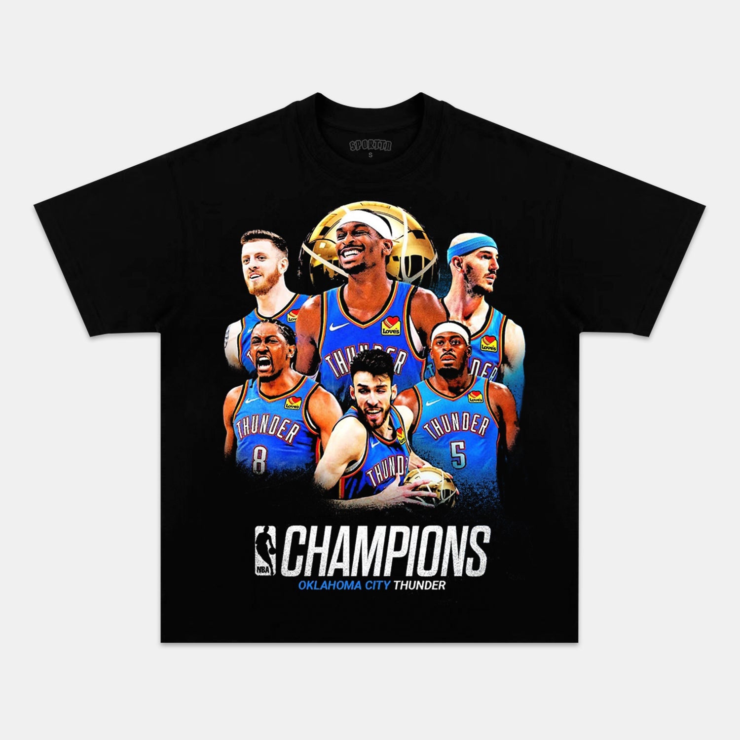 2025 OKLAHOMA CITY THUNDER TEE