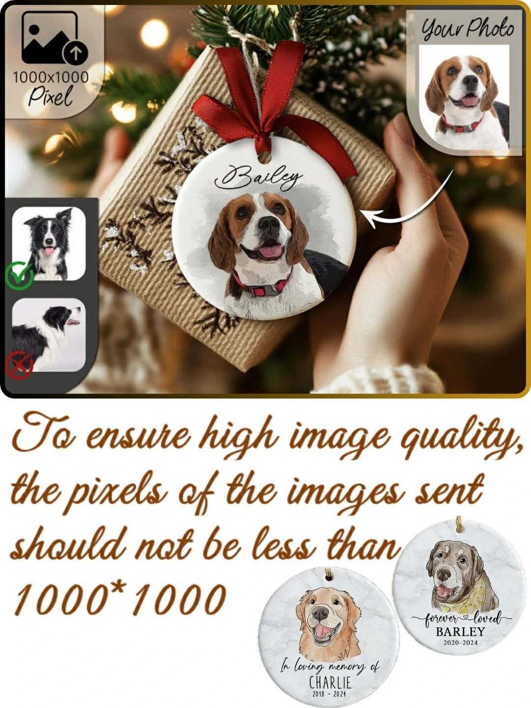 lookipet custom Pet Ceramics ID