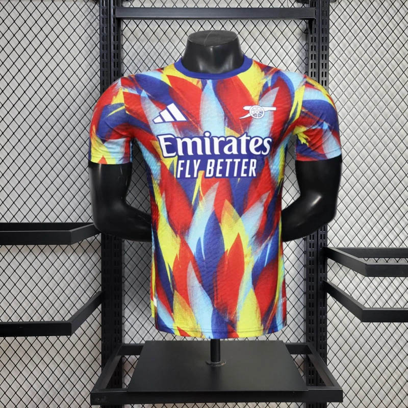 2025-2026 Players Version Arsenal FC Match Training Football Shirt 1:1 Thai Quality- Maxi Kit