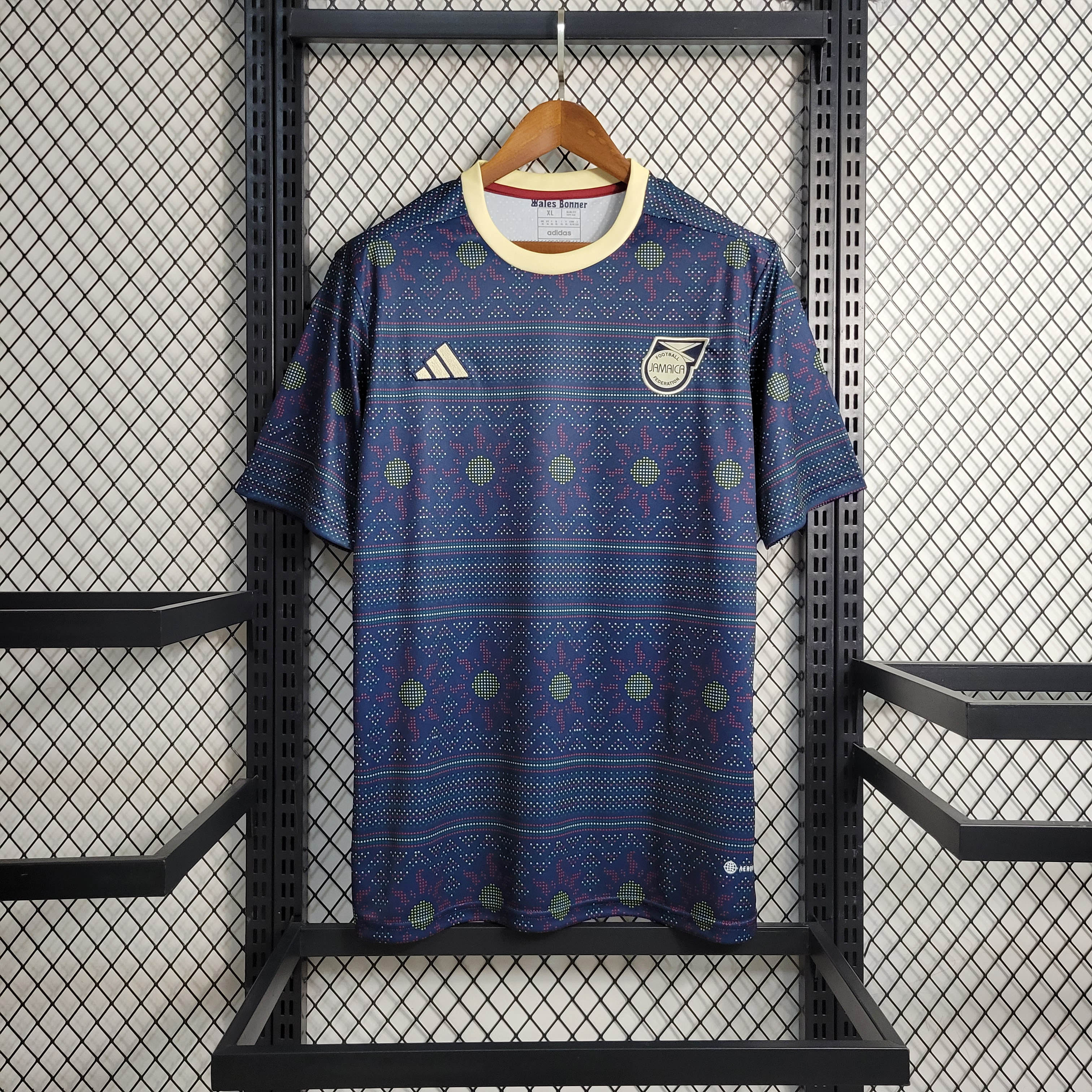 2023 Jamaica Training Suit Blue Soccer Jersey mysite