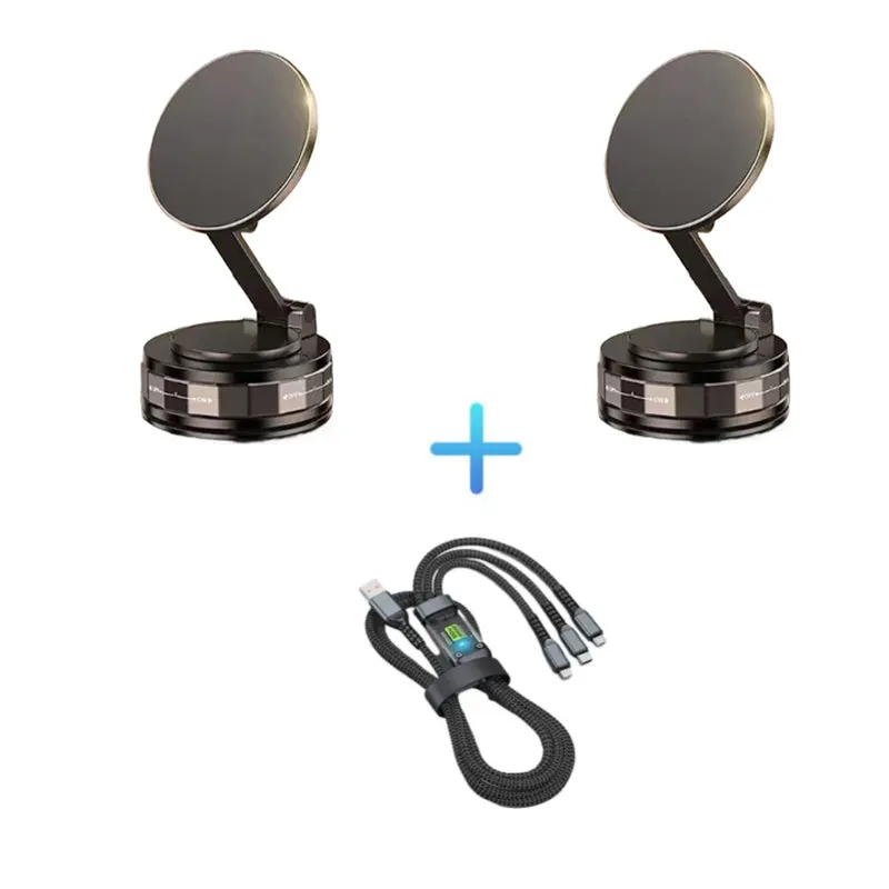 🔥Buy More Save More🔄360&deg; Adjustable Vacuum Magnetic Phone Holder📱🚗