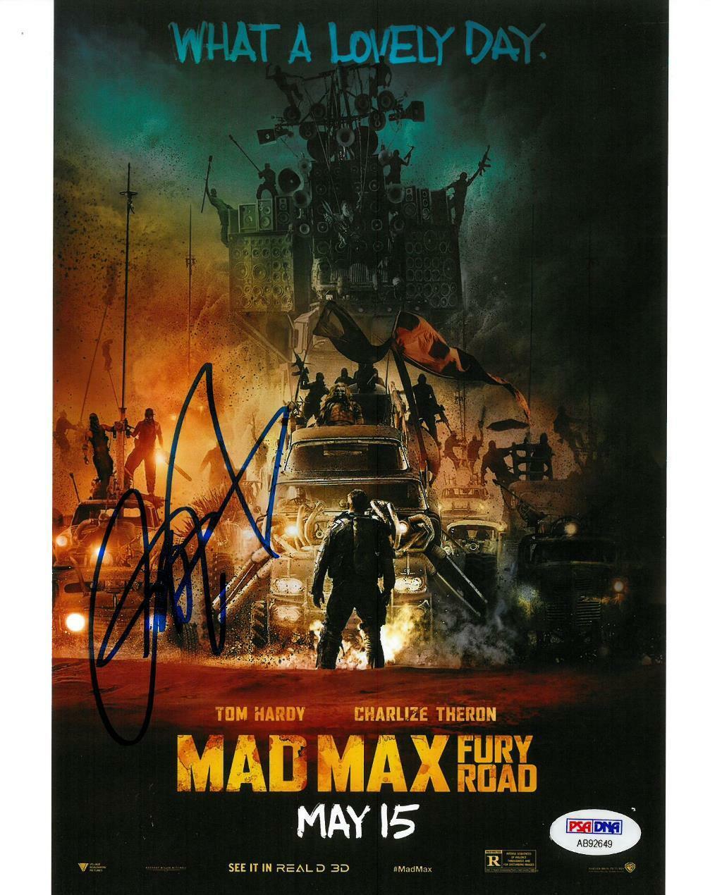 George Miller Signed Mad Max Authentic Autographed 8x10 Photo Poster painting PSA/DNA #AB92649