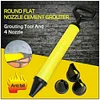 Cement Lime Sprayer Gun (4PCS Nozzle)