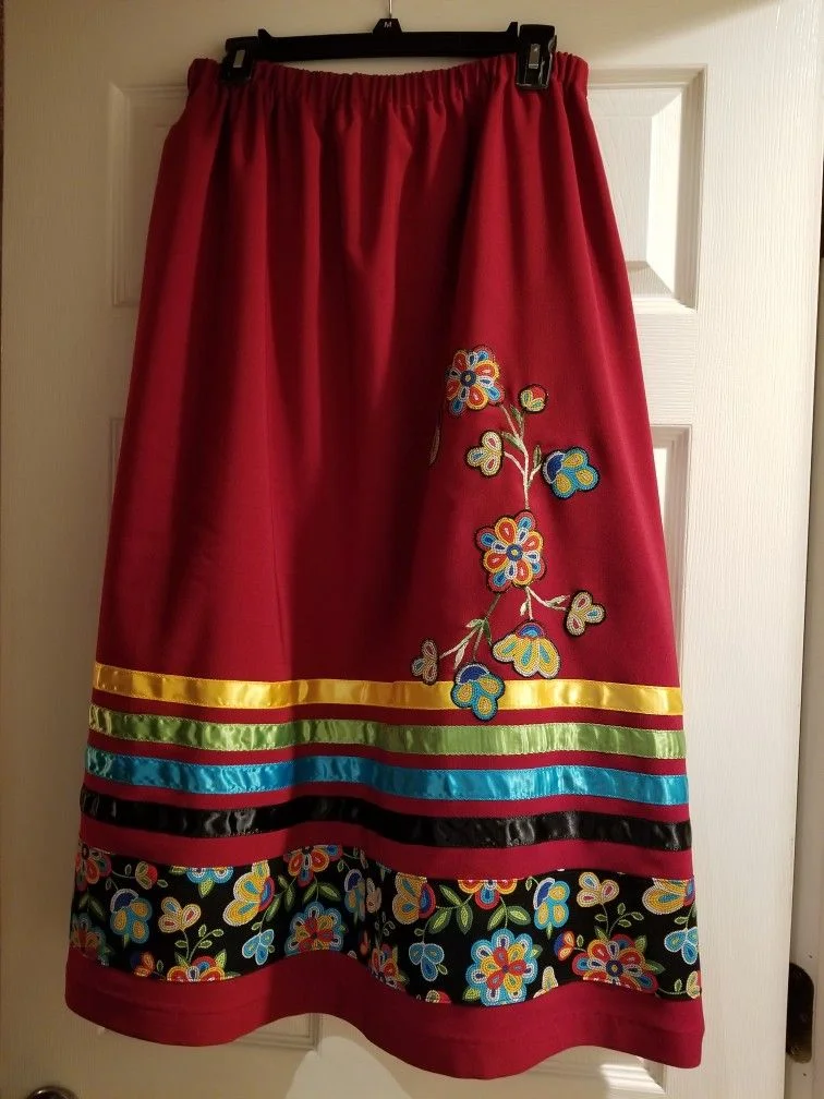 LARGE COTTON  NATIVE  SKIRT 2286