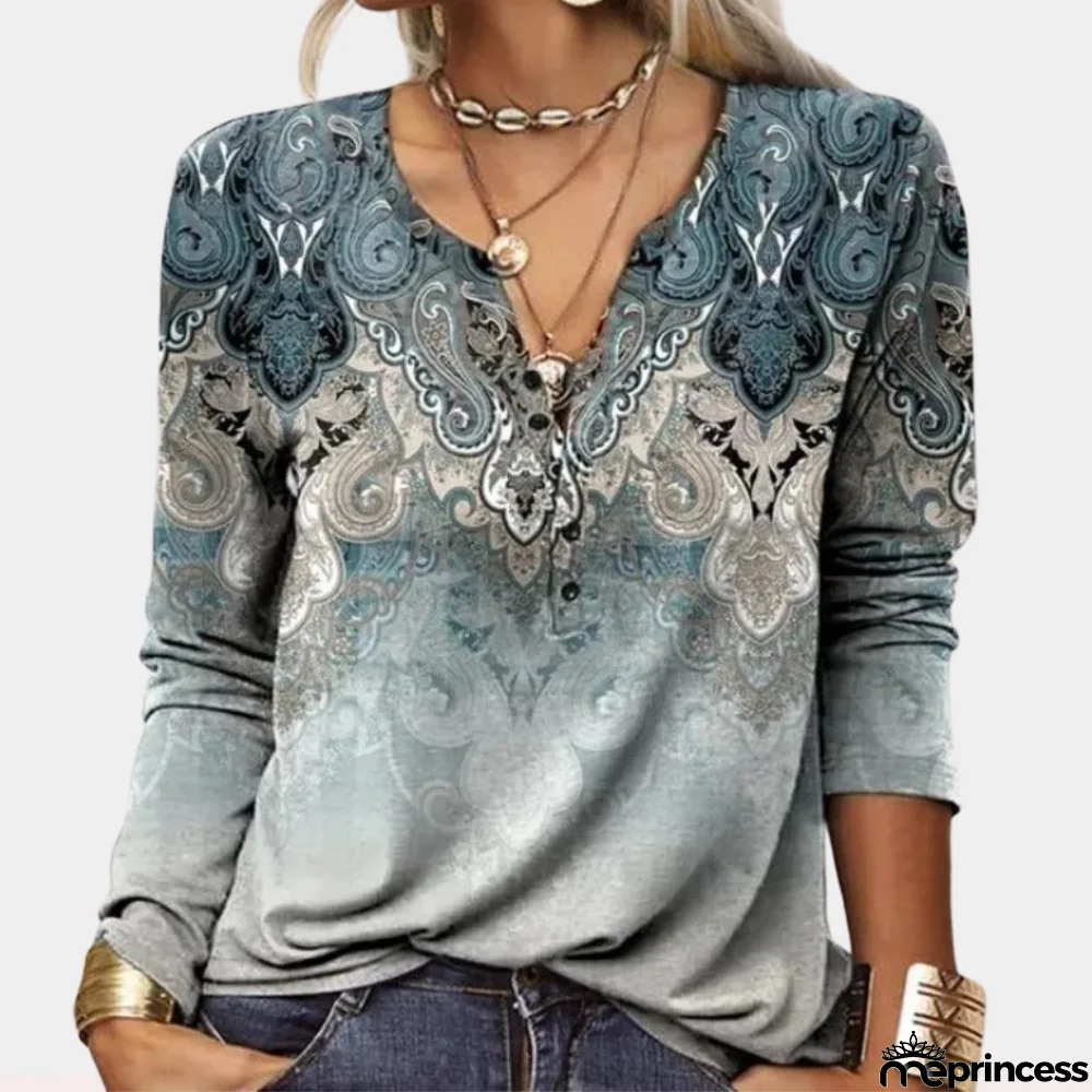 Tailored and Elegant winter Blouse