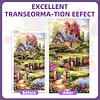 Beautiful Scenery-Partial Special Shaped Diamond Painting 40*70CM (Big Size)