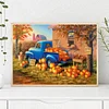 Diamond Painting -DIY Full Square Drill Pumpkin Carriage