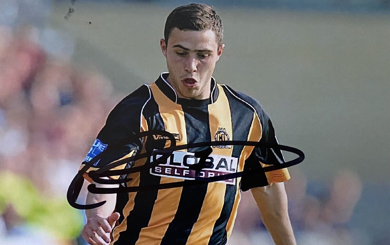 Robbie Willmott Genuine Hand Signed Cambridge United 6X4 Photo Poster painting