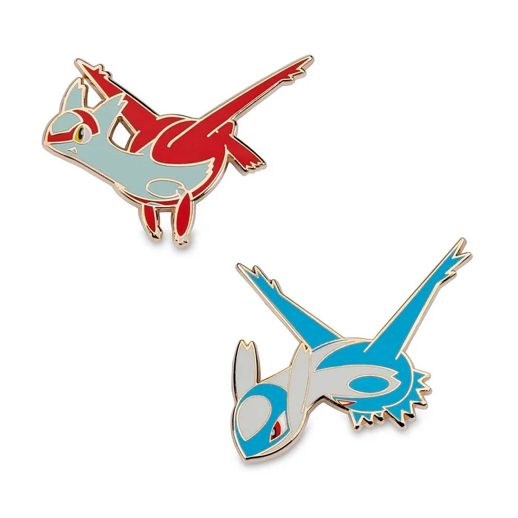 Latias & Latios Pokémon Pins (2-Pack)