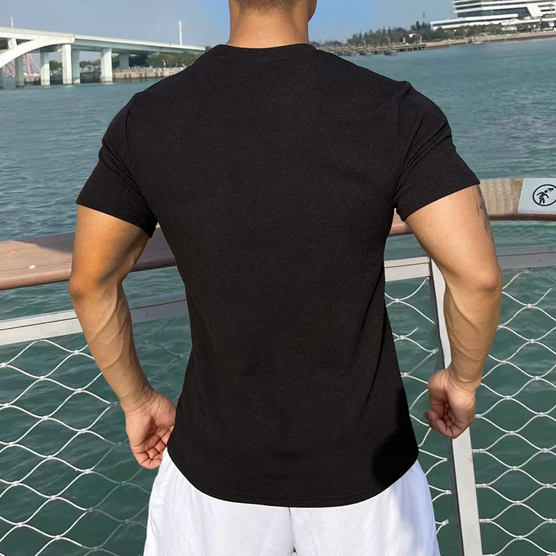 Men's Turtleneck T-shirt-inspireuse