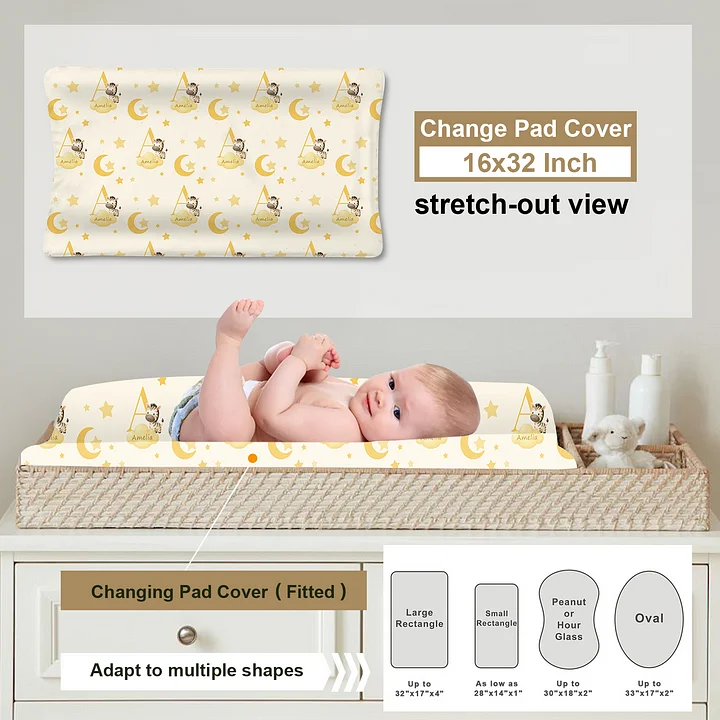 Baby Changing Pad Cover