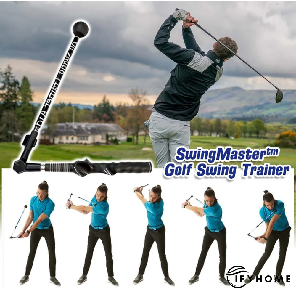 Golf Trainer Grip Golf Training Aid Swing Multicolor Golf Tempo Training Tools | IFYHOME