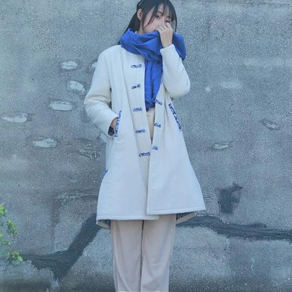2020 Winter New Stand Warm Long Sleeve Solid Color Women Parkas Coats