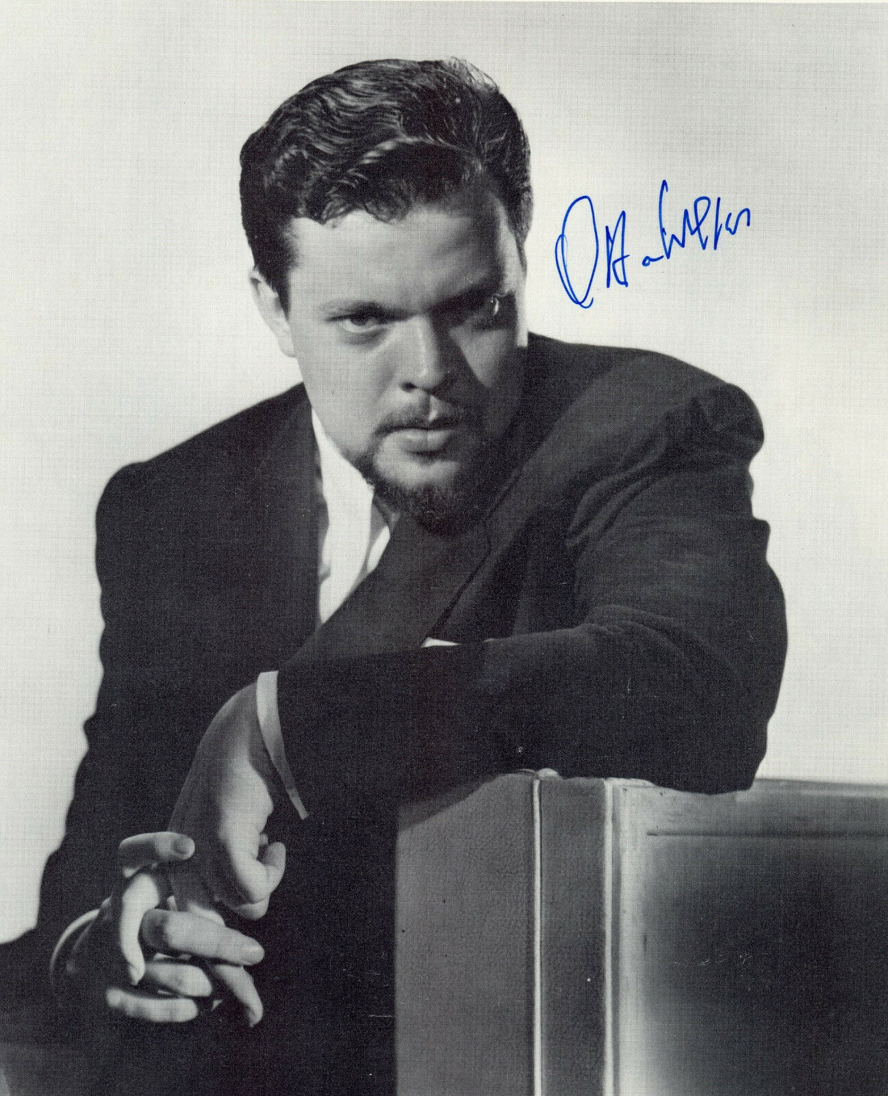 ORSON WELLES Signed Photo Poster paintinggraph - Film Star Actor - preprint