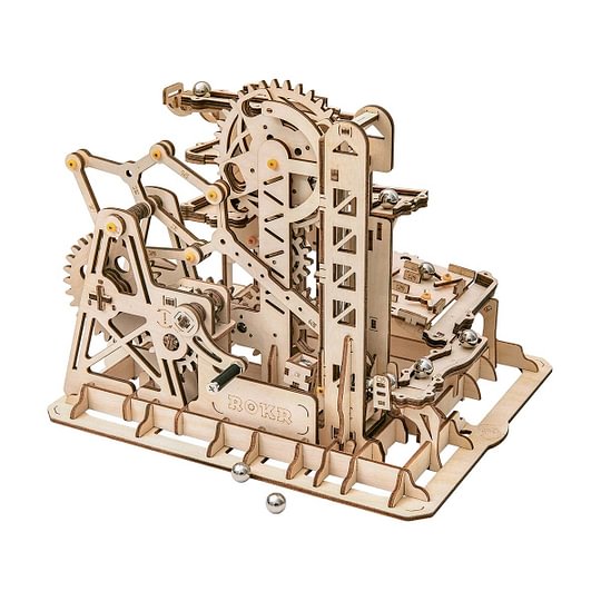 ROKR Marble Climber Fortress Marble Run LG504 | Robotime Online
