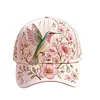 Garden Morning Baseball Cap with 55-65cm Adjustable Strap Adjustable Flowers Baseball Hat Lightweight Breathable Hats Unisex Gifts for Close People
