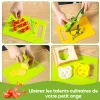 46 pi&egrave;ces Couteaux de cuisine Montessori pour enfants Jouets &eacute;ducatifs