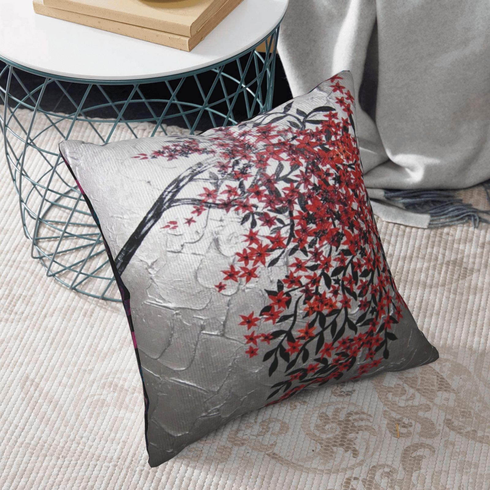 Comstylish Japanese Art Print Pillow