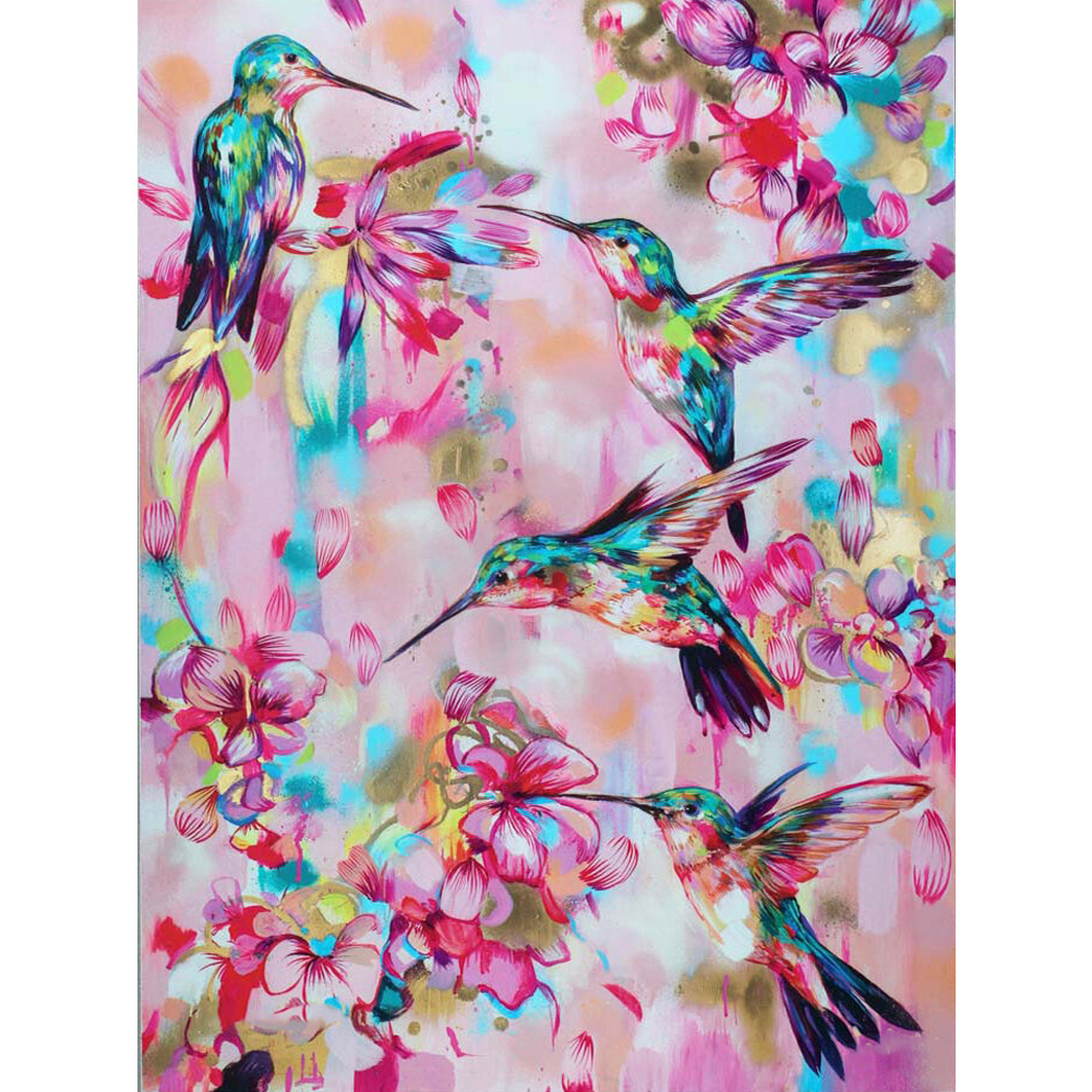 

Kingfisher - 11CT Stamped Cross Stitch - 40*50CM, 501 Original