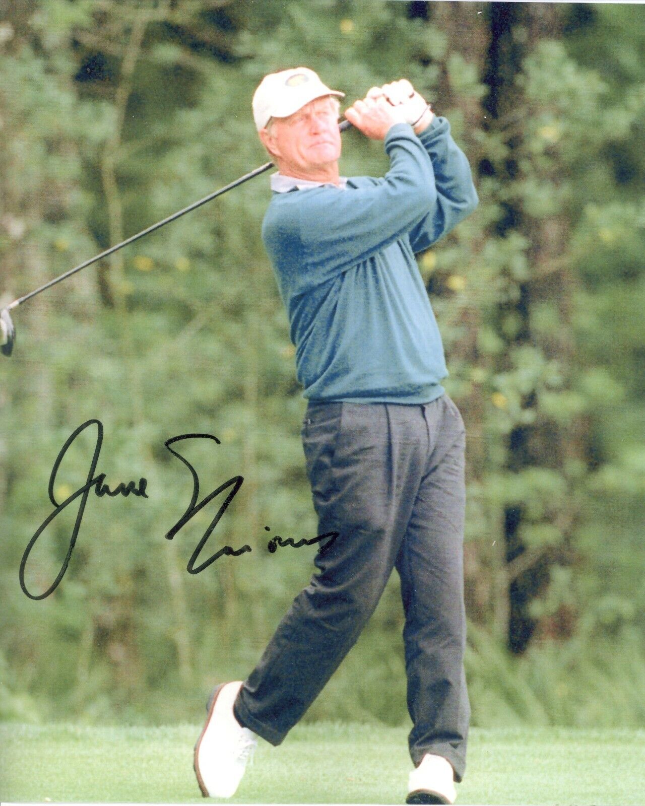 JACK NICKLAUS - PGA Signed Autographed 8x10 Reprint Photo Poster painting !!