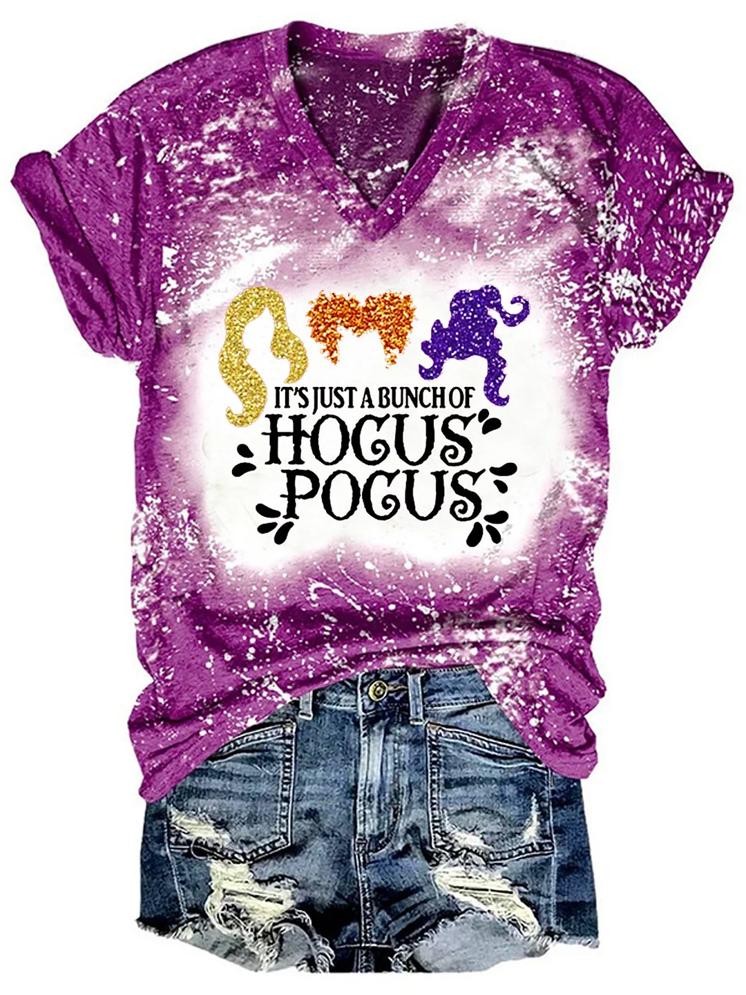 It's Just A Bunch Of Hocus Pocus Tie Dye Shirt
