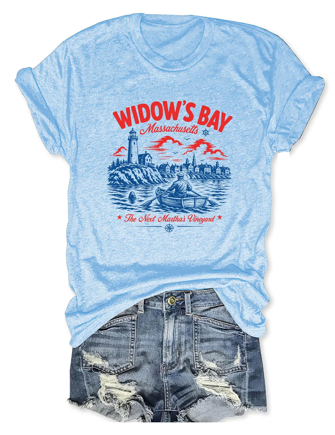 Widow's Bay Massachusetts T-shirt