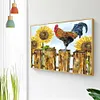 uk.everydayedeals (Limited Stock)Diamond Painting - Full Square - Hen Fence