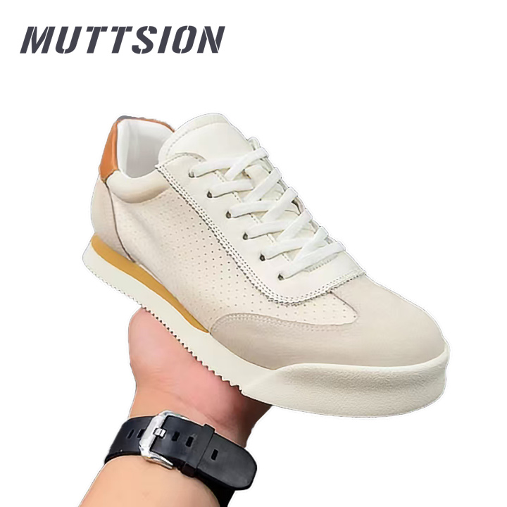 MUTTSION Breathable Skeleton Casual Fashion Lightweight Sneakers