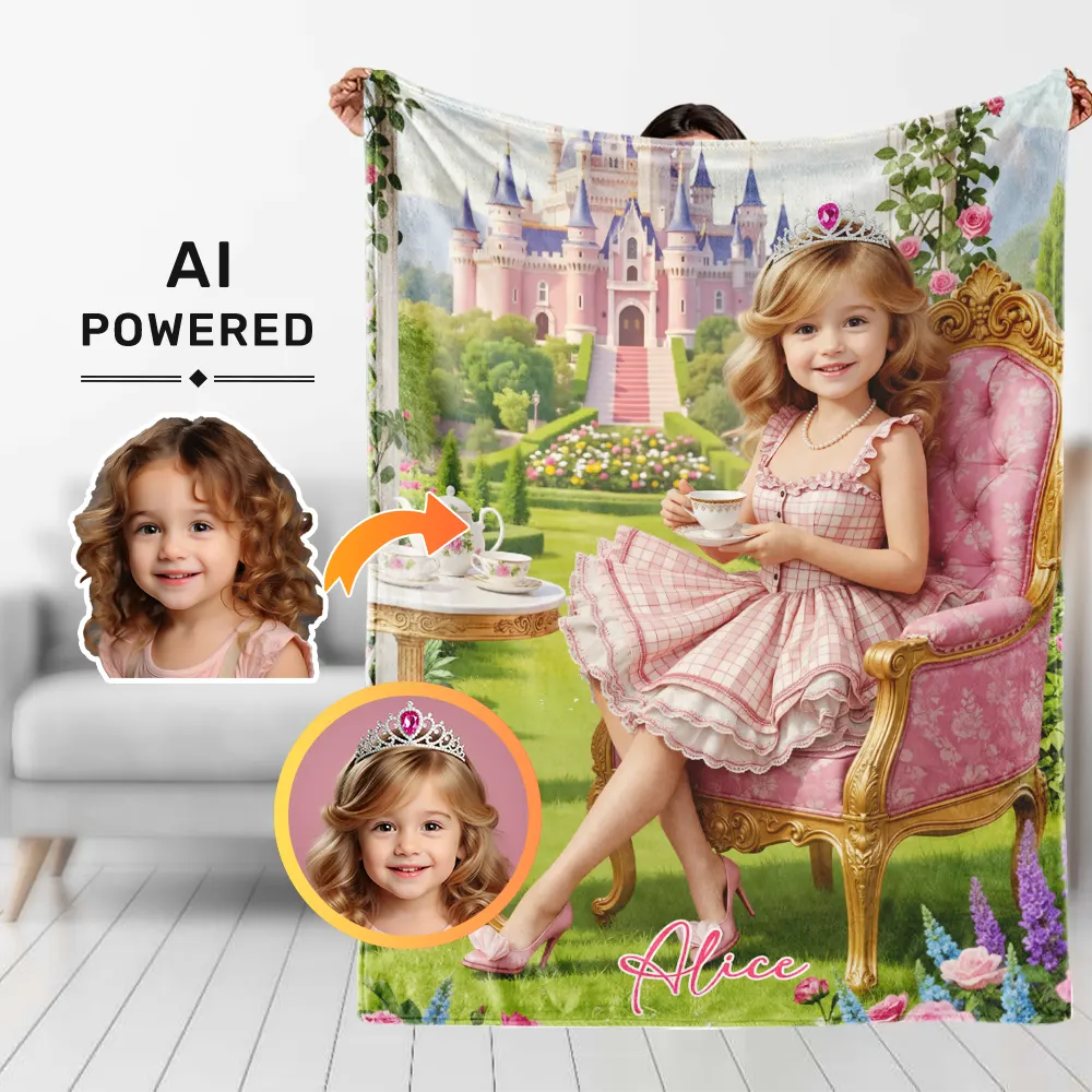 Custom Blanket Personalized Kids Gifts | Makemesurprise&reg;
