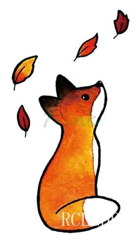 Waterproof Temporary Tattoo Sticker lovely cats cute cat owl tatto sexy flash tatoo fake tattoos for girl women kids