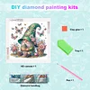 Diamond Painting-DIY Crystal Rhinestone Garden Gnome