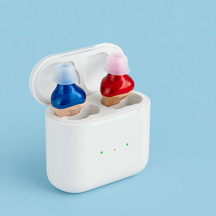 BOMENAA - Invisible Hearing Aids (Pair of 2)