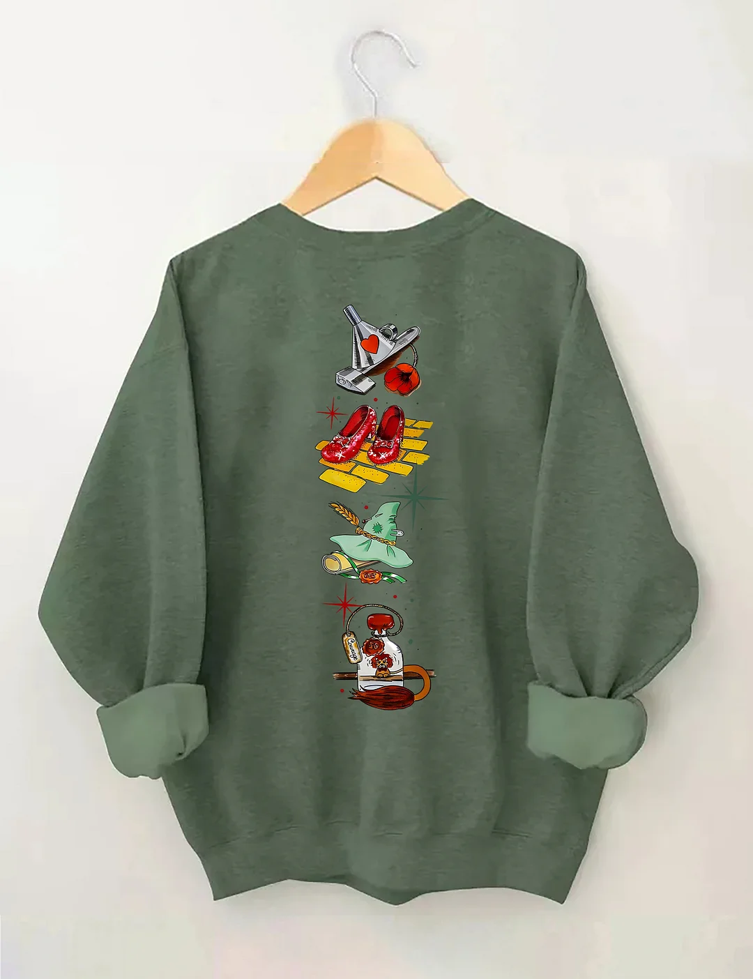 Off To See The Wizard Sweatshirt