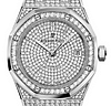 Audemars Piguet 15452BC.ZZ.1258BC.01 Royal Oak Diamond-Set 18-Carat White Gold Dial - New