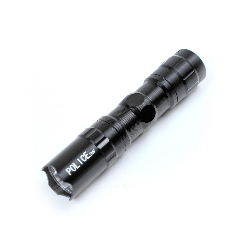 

Portable Mini Led Flashlight Torch 3W Keychain Light Water Proof Black, 501 Original