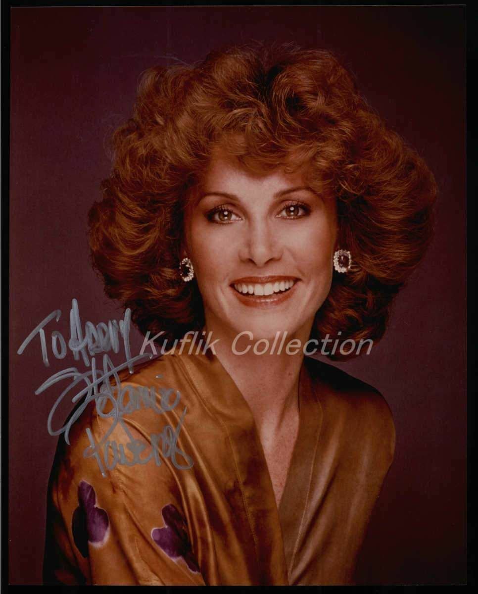 Stefanie Powers - Signed Autograph Color 8x10 Photo Poster painting - HART TO HART