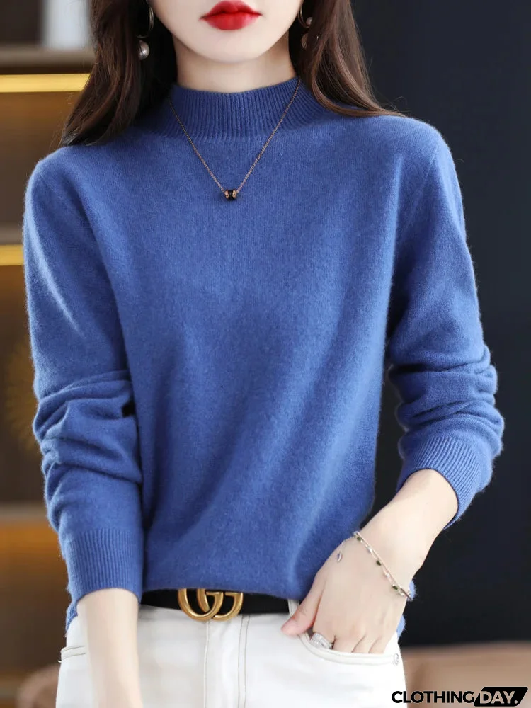 Chic and Versatile winter Sweater