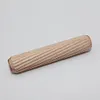 300pcs 6mm 10mm 10mm Wooden Dowel Cabinet Drawer Round Fluted Dowel Pins