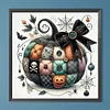 Diamond Painting-DIY Full Round Drill Pumpkin(40*40 CM)