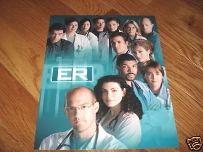 ER Sexy 8x10 Cast Promo Photo Poster painting #3