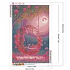 Pink Swing-Full Round Diamond Painting(40*60cm)