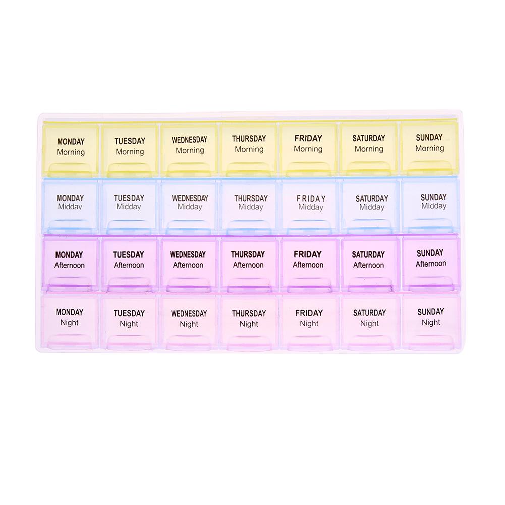 

28 Grids Plastic Pills Box, 501 Original